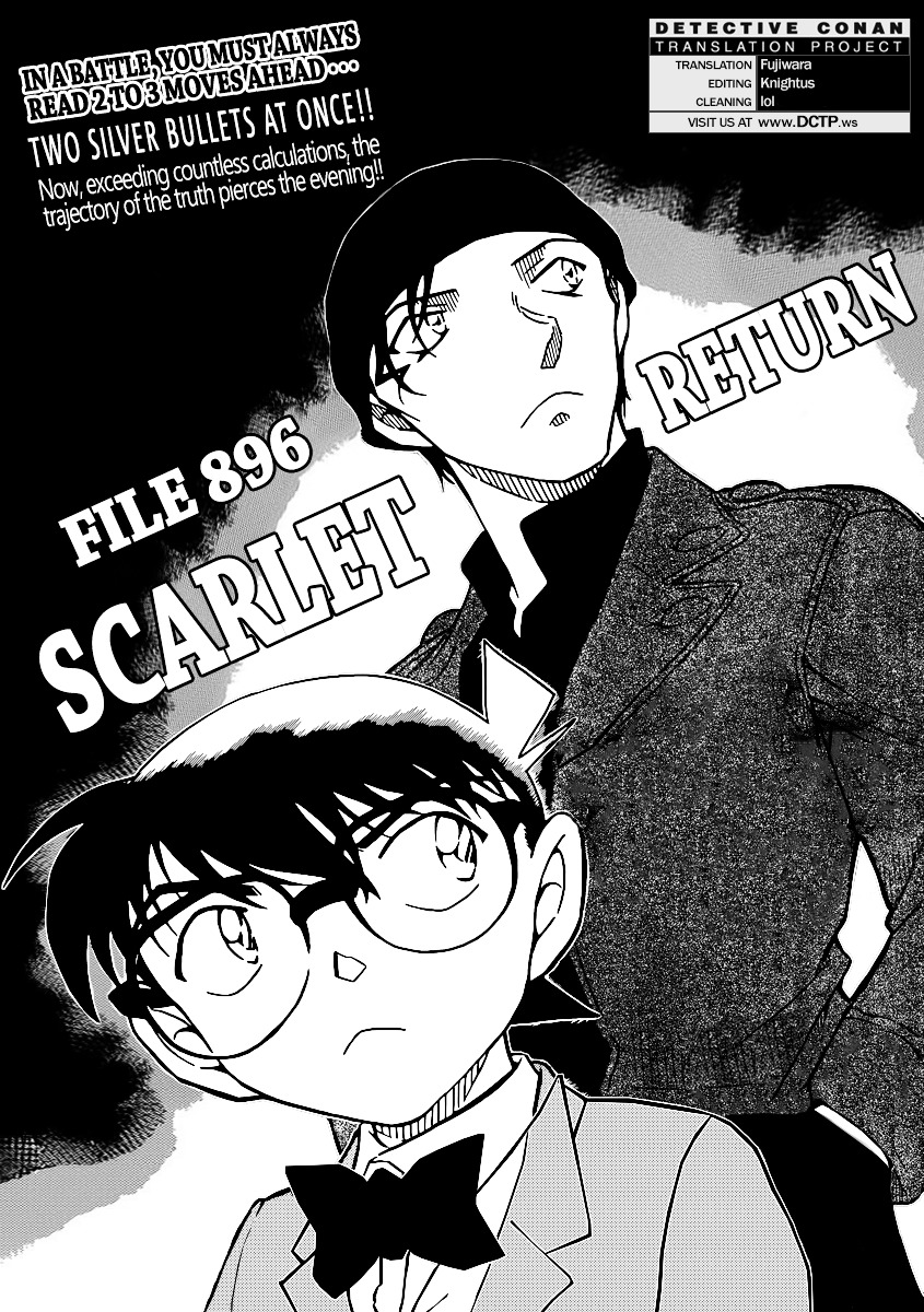 Detective Conan chapter 896 page 2