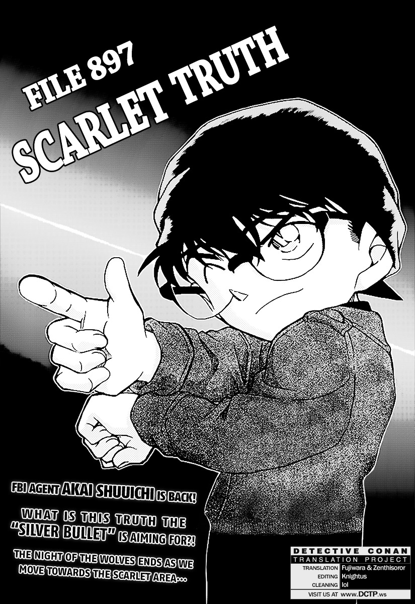 Detective Conan chapter 897 page 2