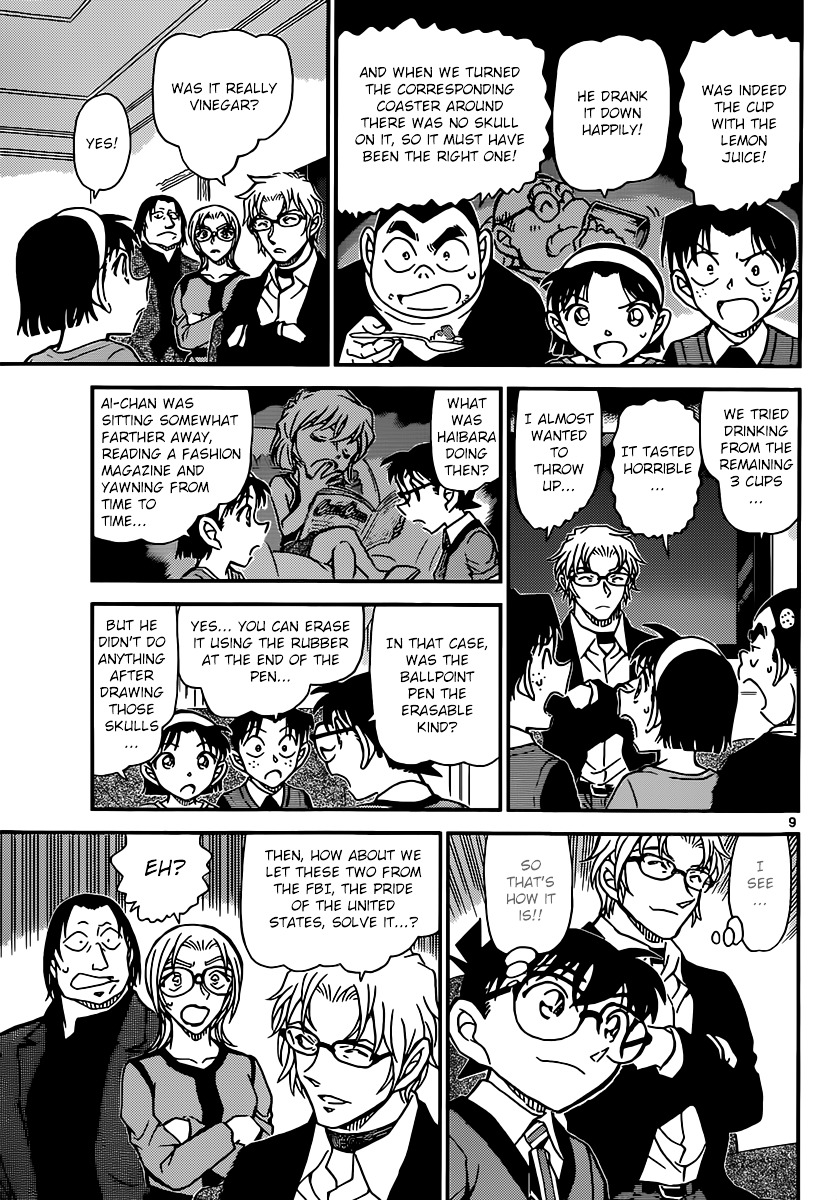 Detective Conan chapter 898 page 10