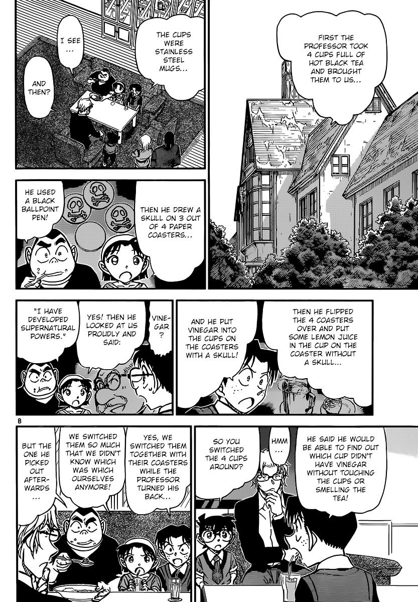 Detective Conan chapter 898 page 9