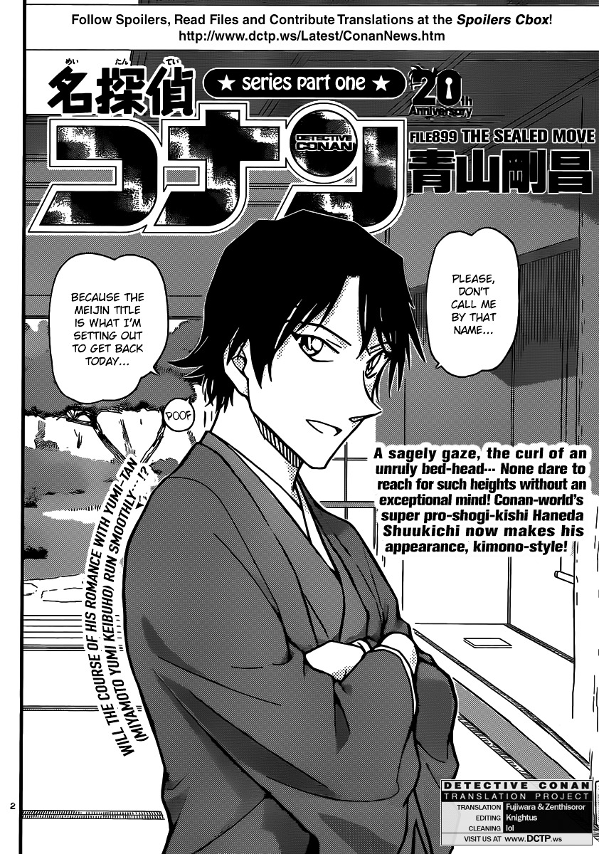 Detective Conan chapter 899 page 2