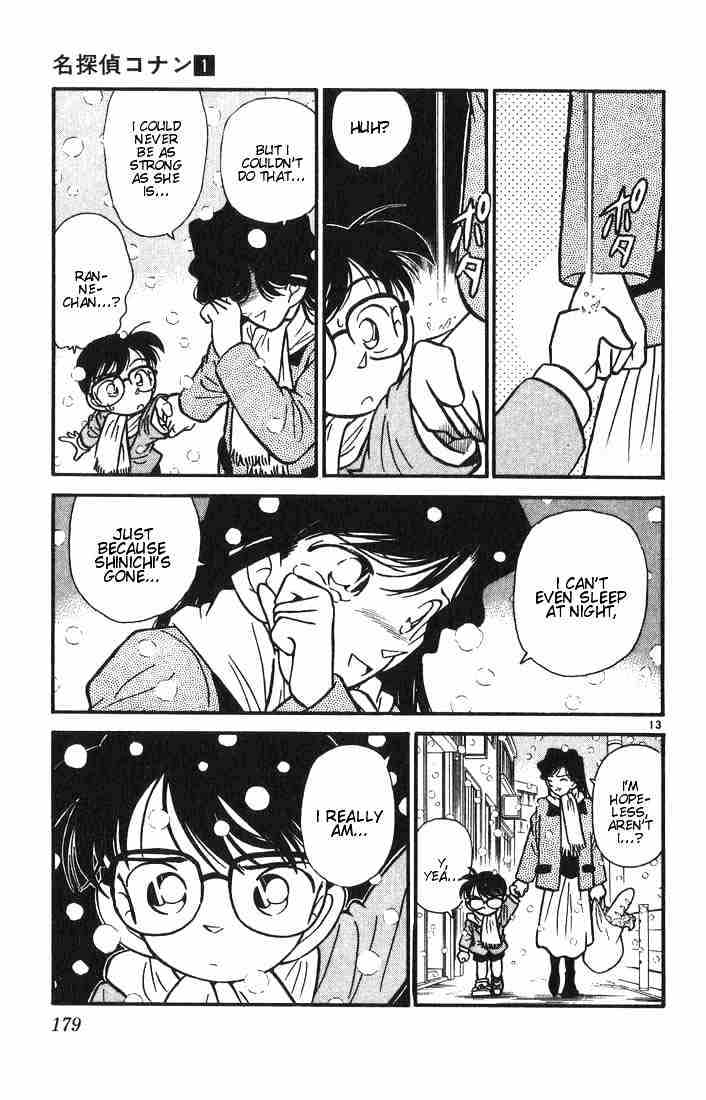 Detective Conan chapter 9 page 13