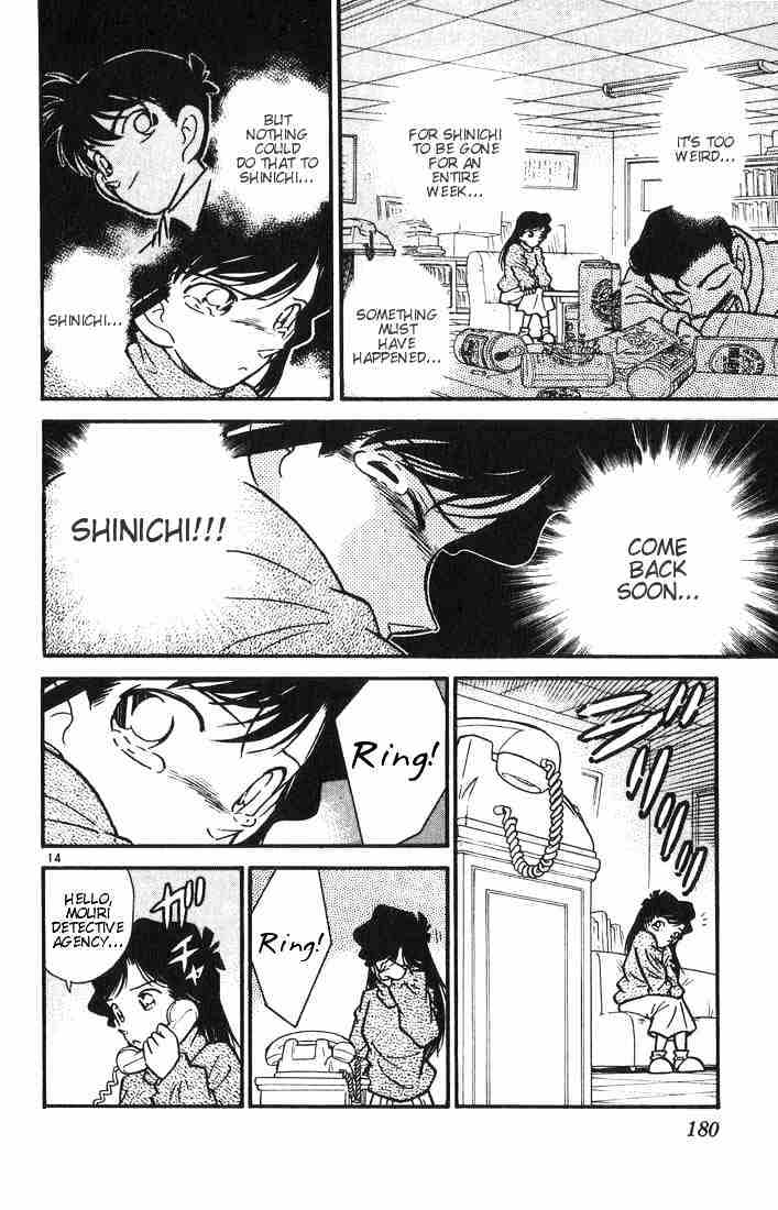 Detective Conan chapter 9 page 14