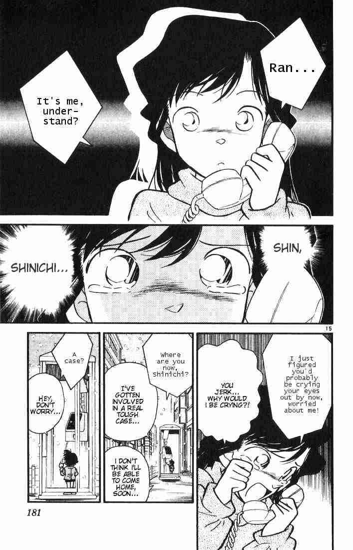 Detective Conan chapter 9 page 15