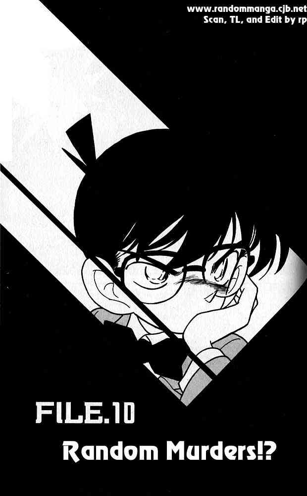 Detective Conan chapter 90 page 1