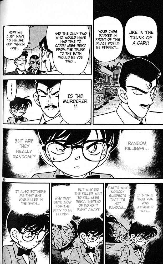 Detective Conan chapter 90 page 10