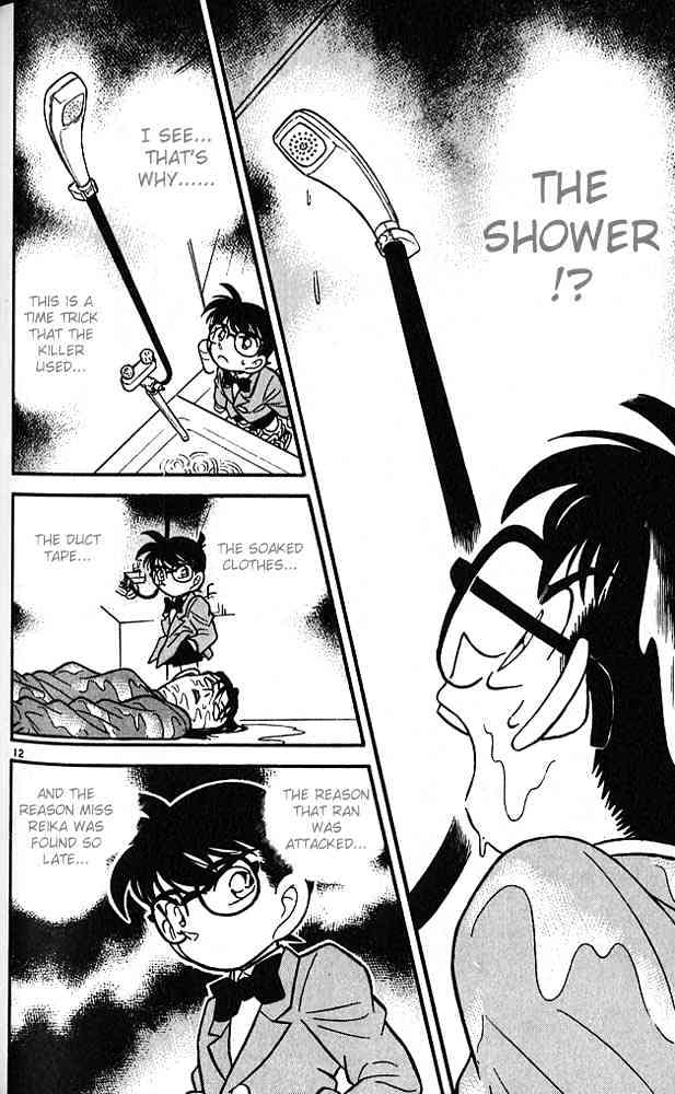 Detective Conan chapter 90 page 12