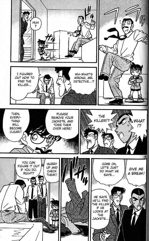 Detective Conan chapter 90 page 15