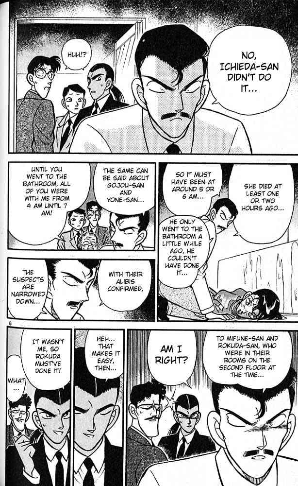 Detective Conan chapter 90 page 6