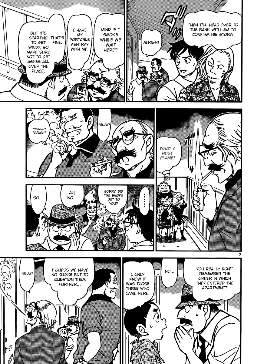 Detective Conan chapter 907 page 8
