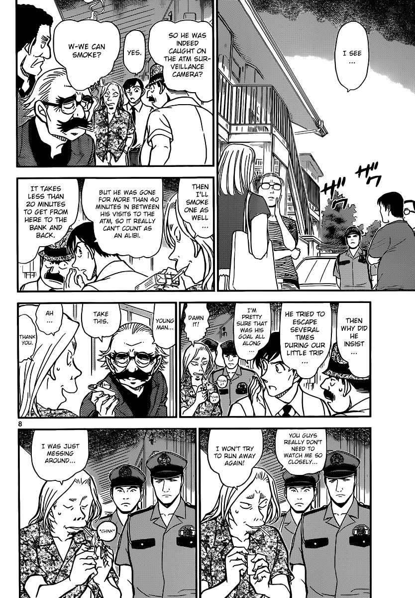 Detective Conan chapter 907 page 9