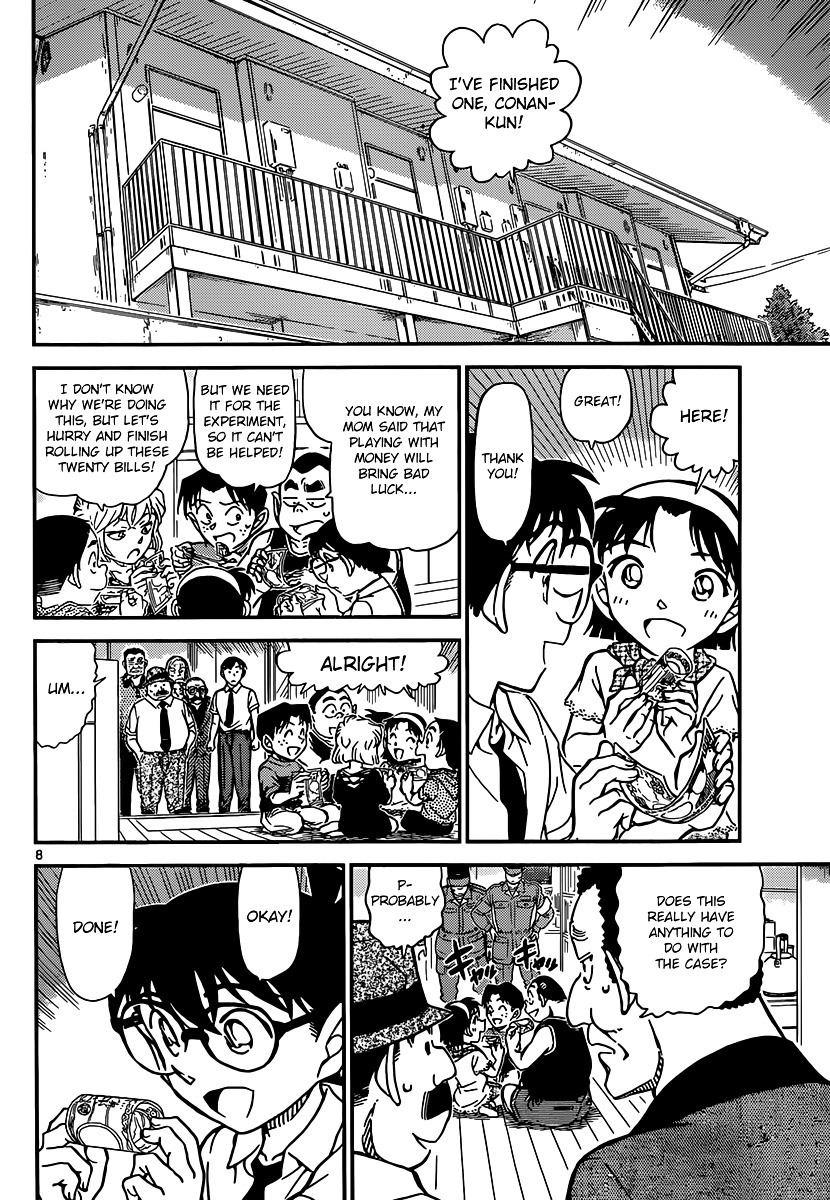 Detective Conan chapter 908 page 9