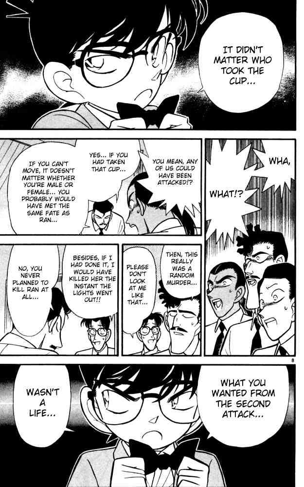 Detective Conan chapter 91 page 10