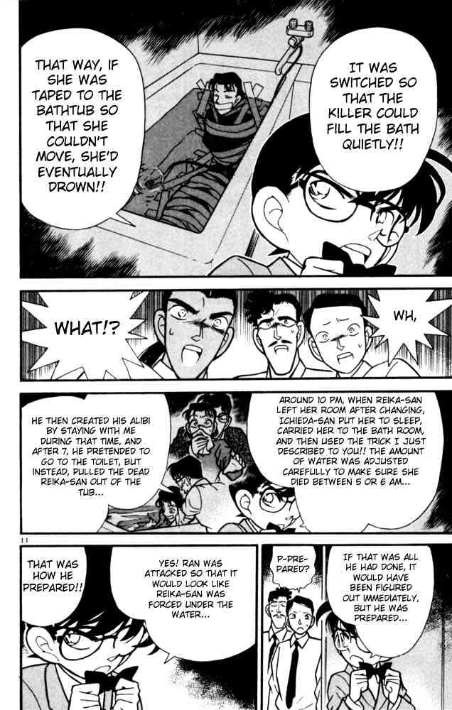 Detective Conan chapter 91 page 13