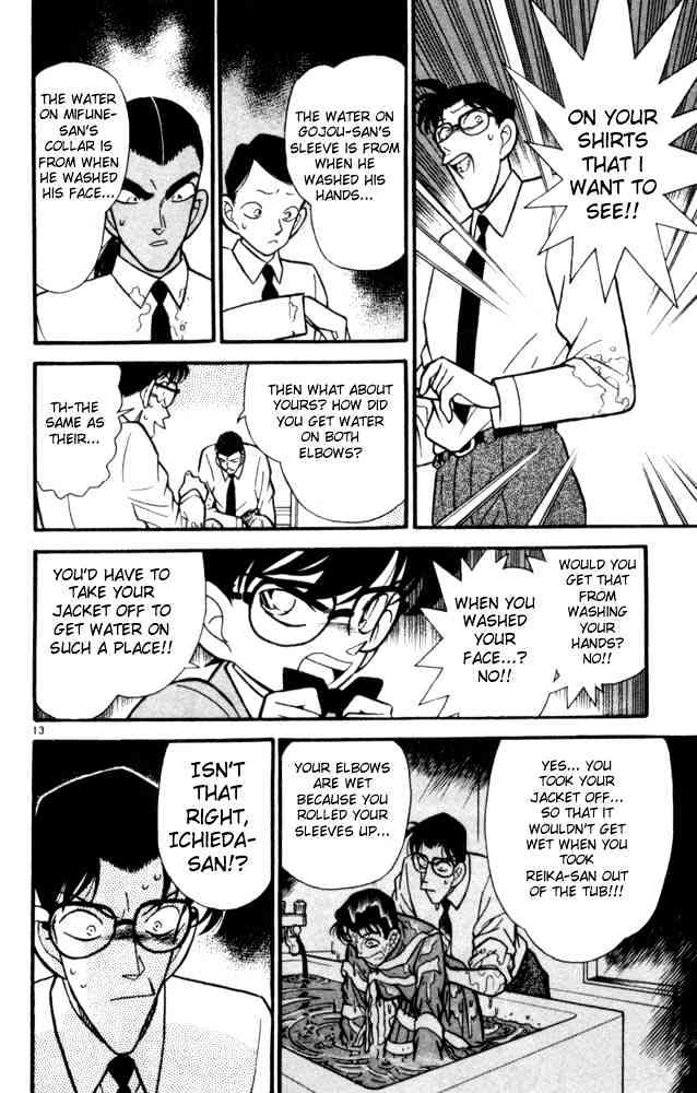 Detective Conan chapter 91 page 15