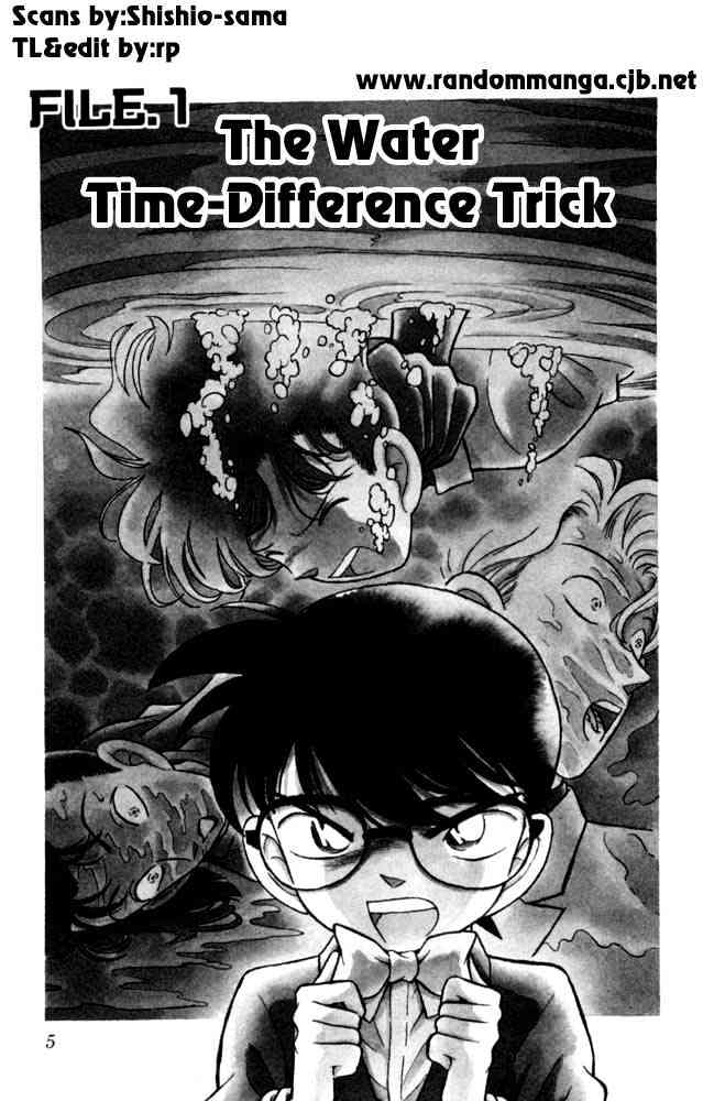 Detective Conan chapter 91 page 3