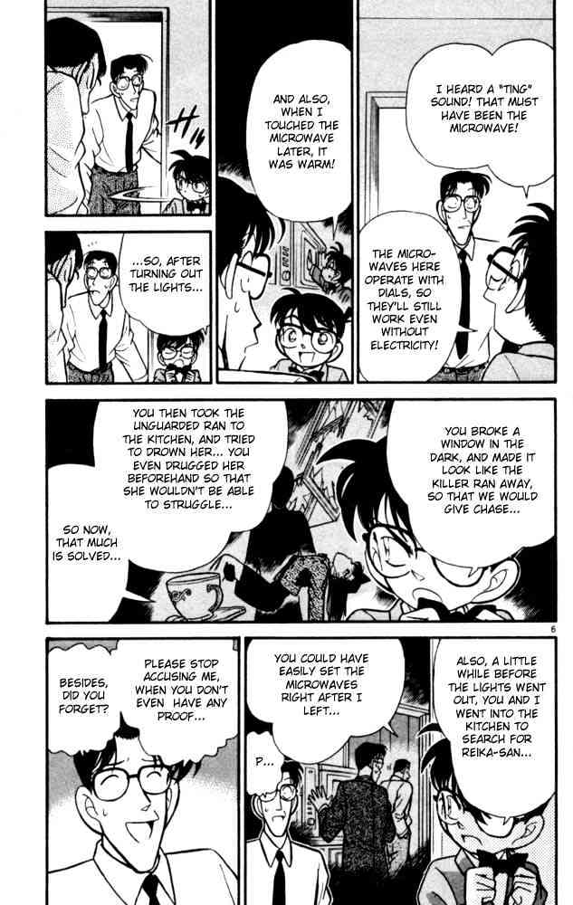 Detective Conan chapter 91 page 8