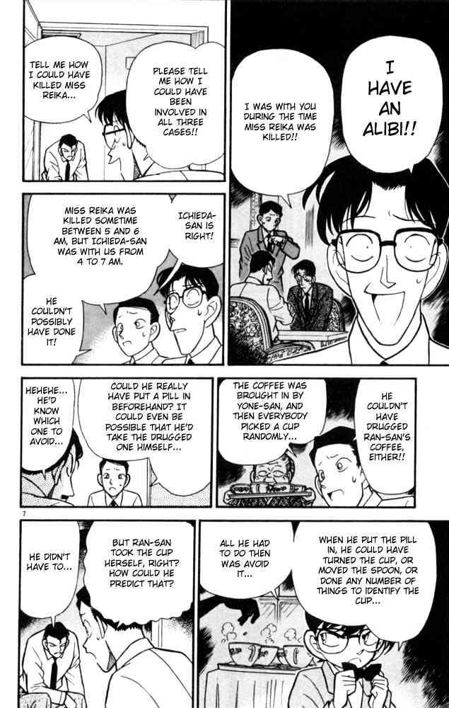 Detective Conan chapter 91 page 9