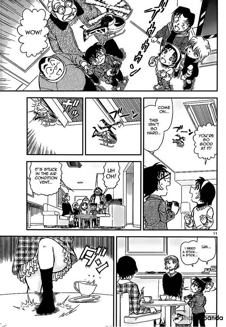 Detective Conan chapter 919 page 11