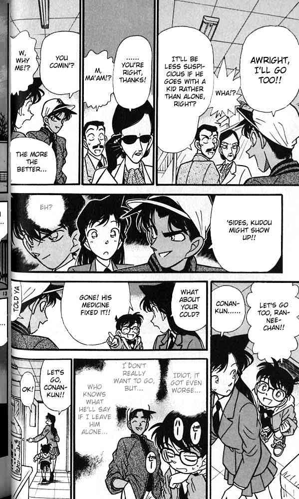 Detective Conan chapter 92 page 12