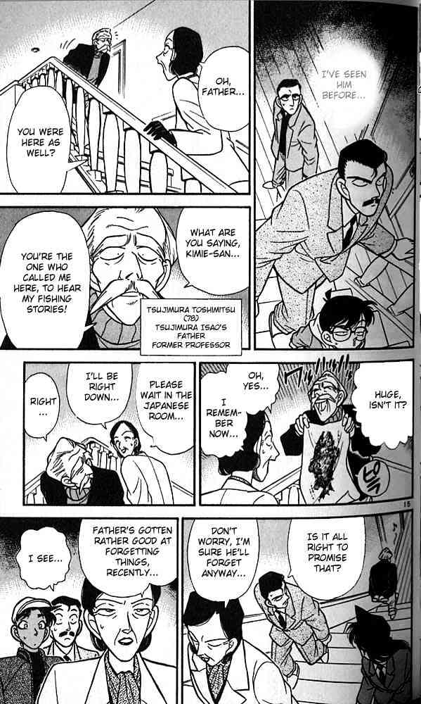 Detective Conan chapter 92 page 15