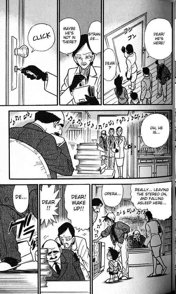 Detective Conan chapter 92 page 17