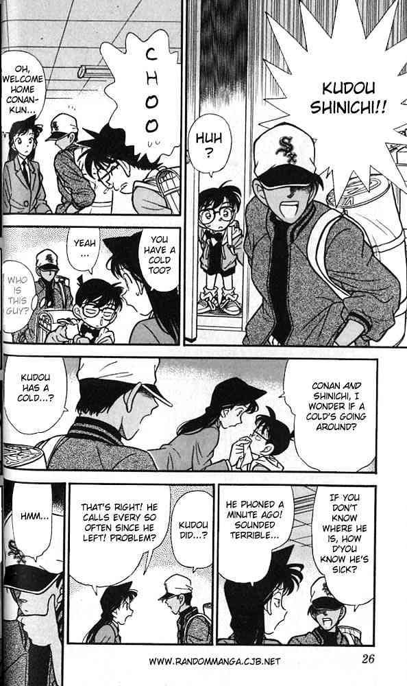 Detective Conan chapter 92 page 4