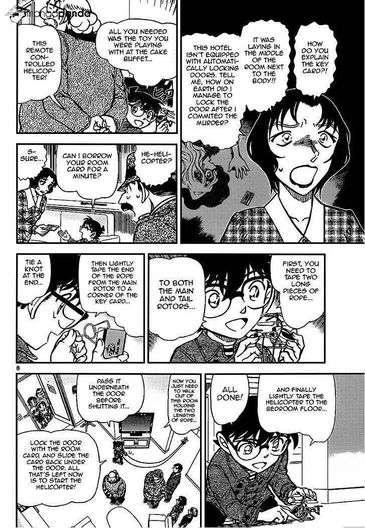 Detective Conan chapter 920 page 8