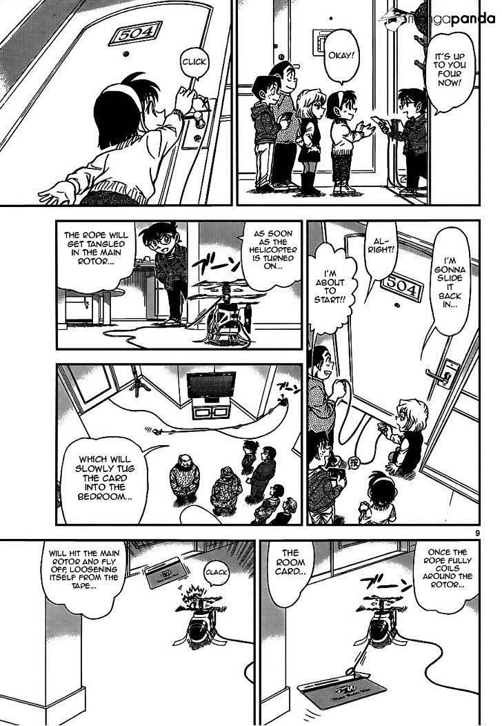 Detective Conan chapter 920 page 9