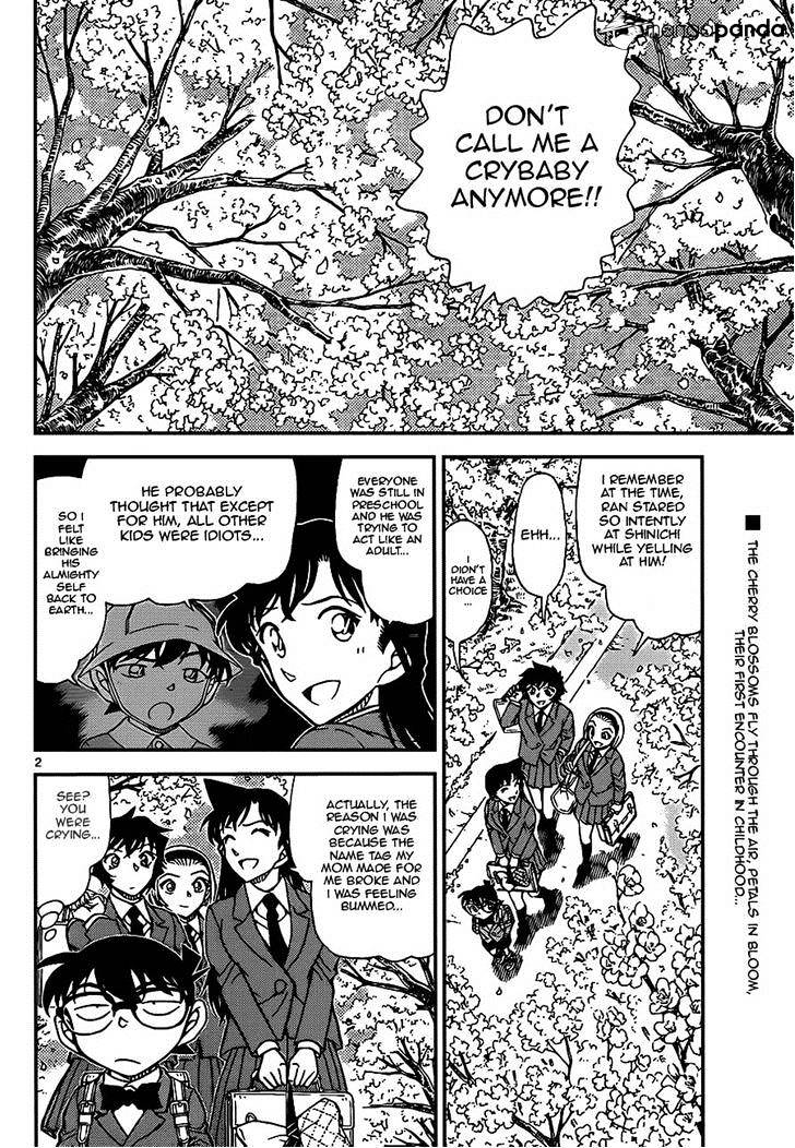 Detective Conan chapter 922 page 2