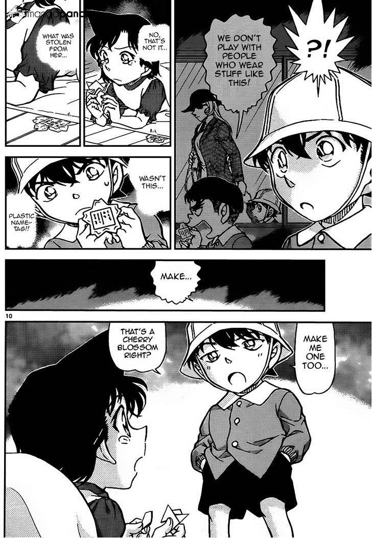 Detective Conan chapter 923 page 10