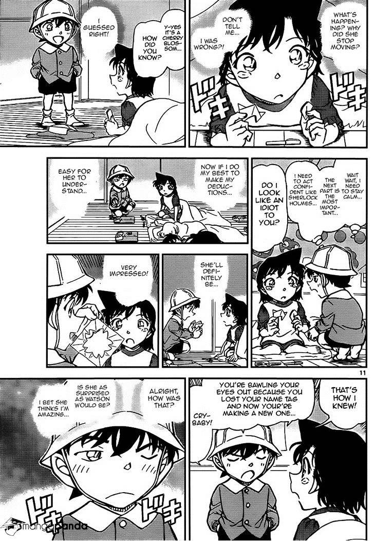 Detective Conan chapter 923 page 11