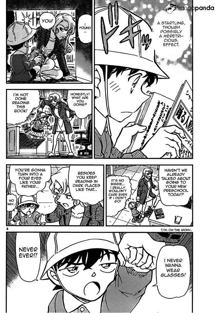 Detective Conan chapter 923 page 4