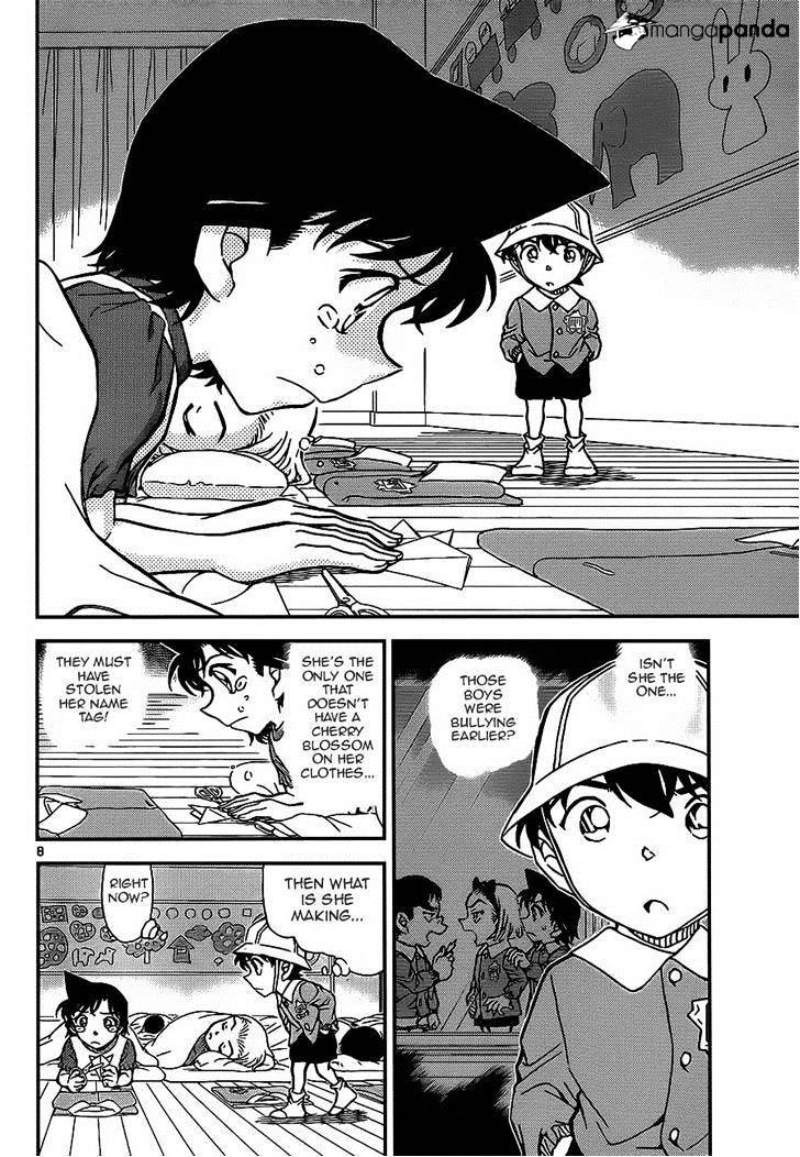 Detective Conan chapter 923 page 8