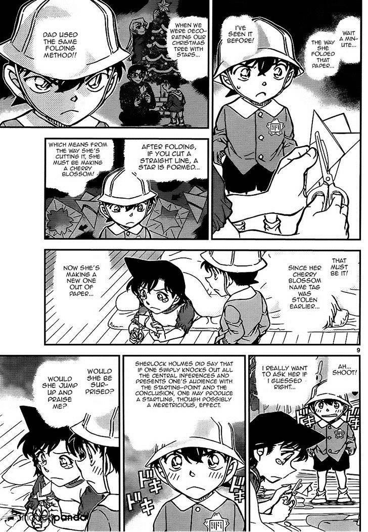 Detective Conan chapter 923 page 9