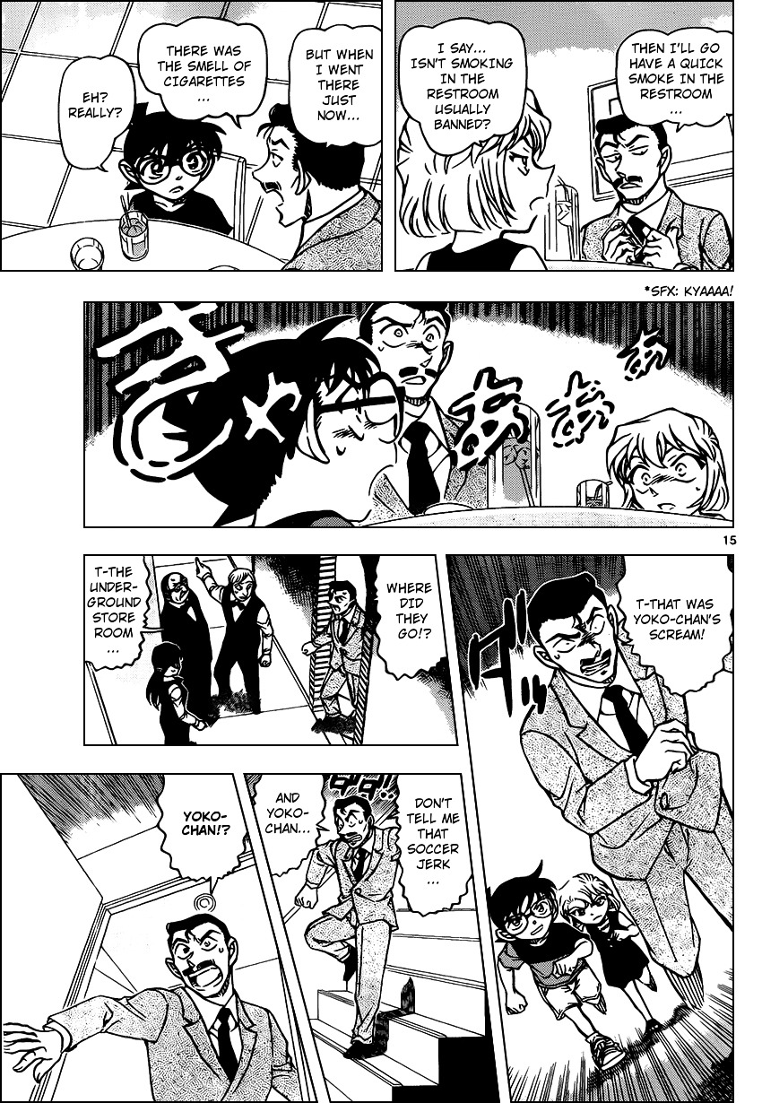 Detective Conan chapter 925 page 15