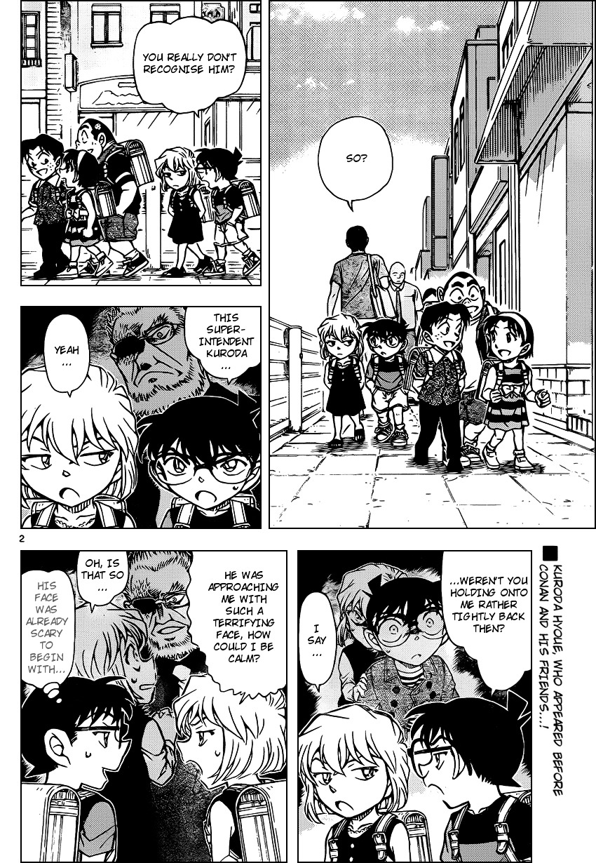 Detective Conan chapter 925 page 2