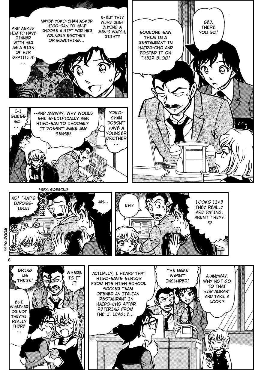 Detective Conan chapter 925 page 8