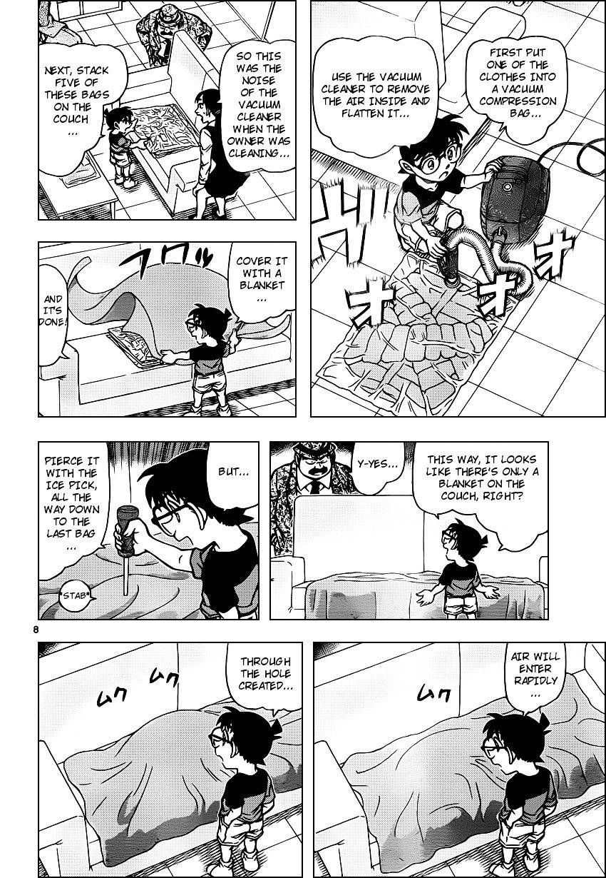 Detective Conan chapter 927 page 8