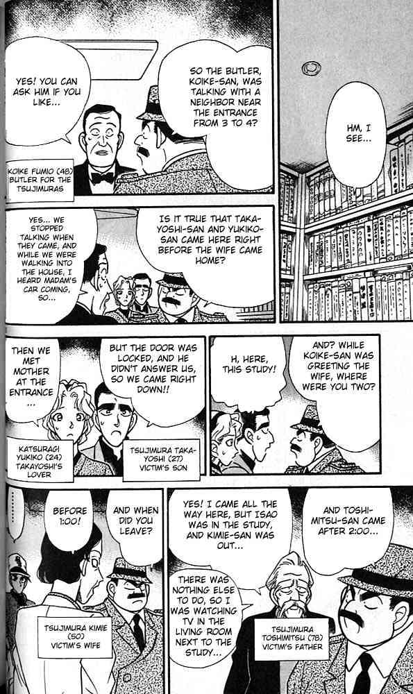 Detective Conan chapter 93 page 12
