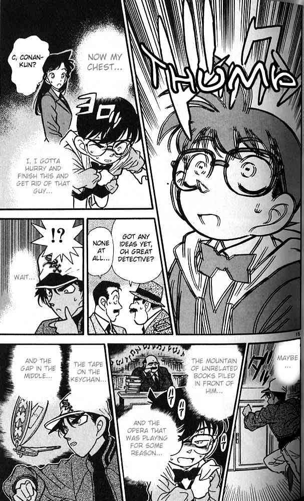 Detective Conan chapter 93 page 15