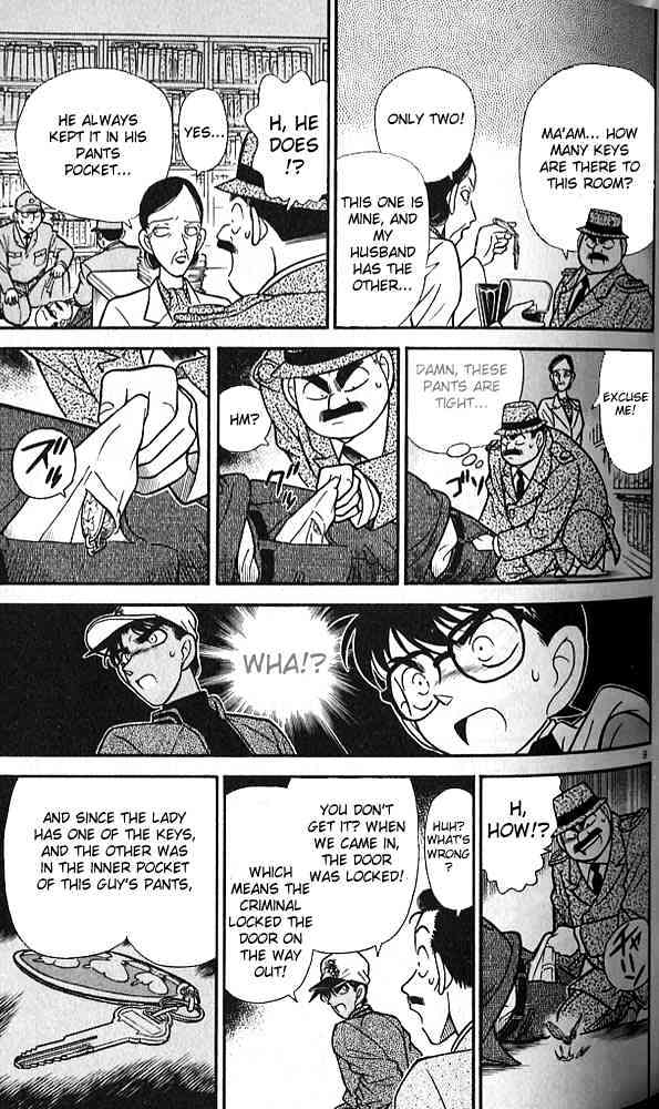 Detective Conan chapter 93 page 9