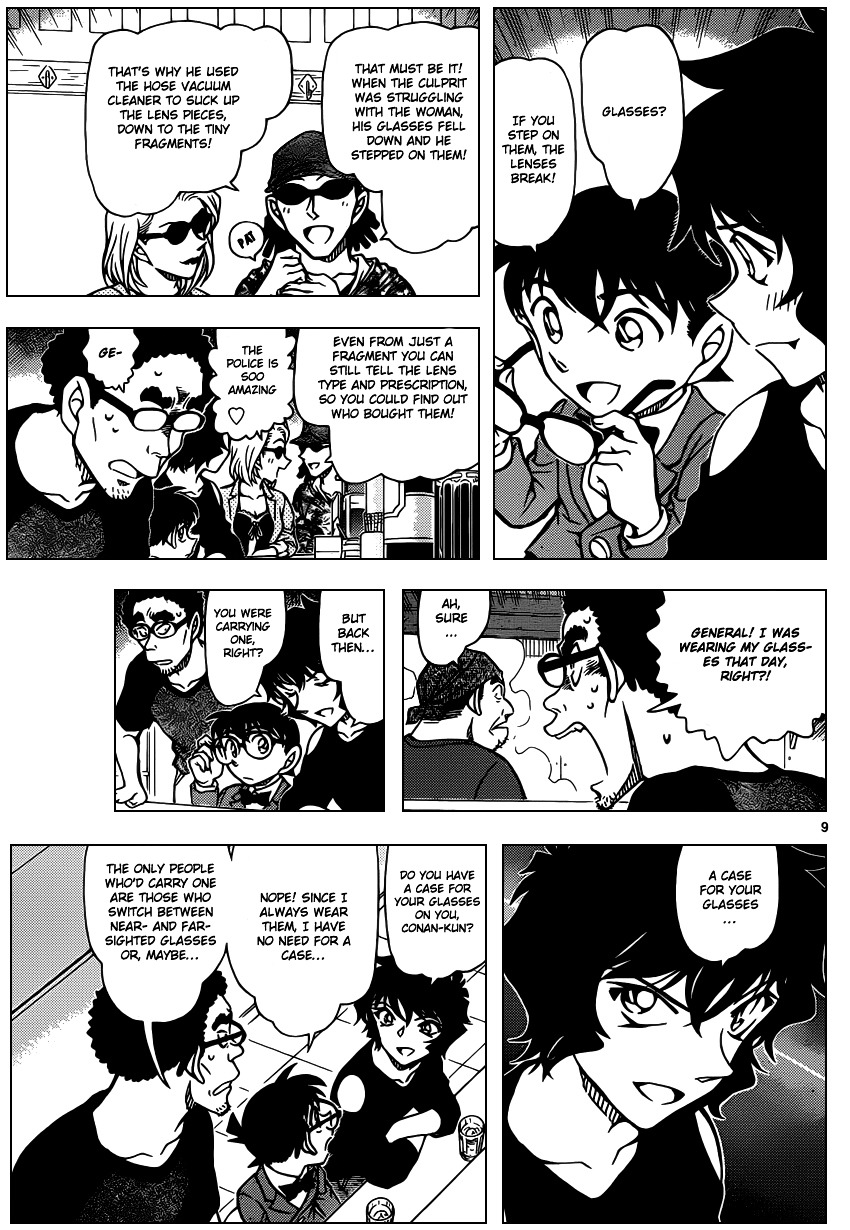 Detective Conan chapter 930 page 10