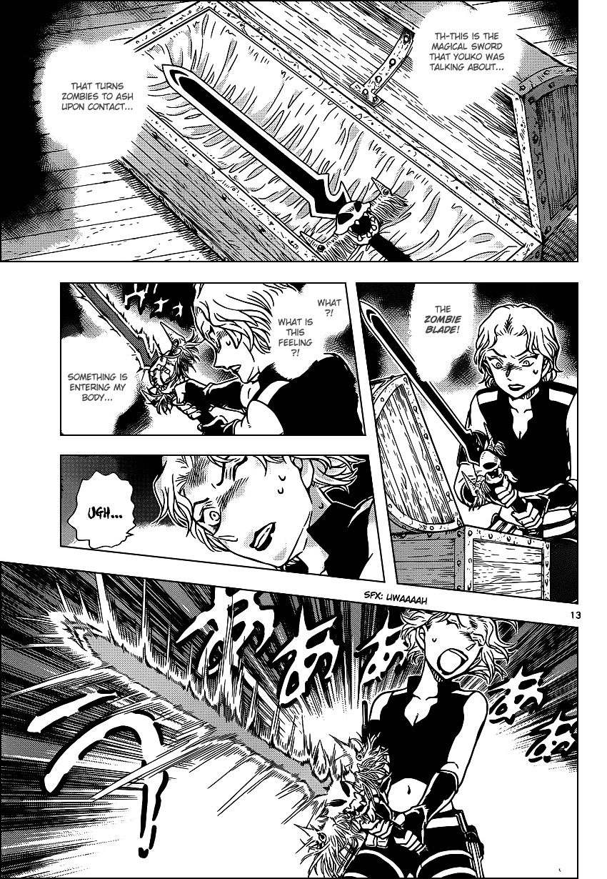 Detective Conan chapter 931 page 14