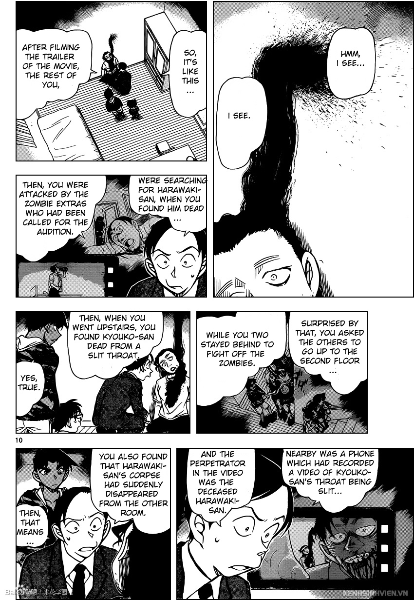 Detective Conan chapter 934 page 10