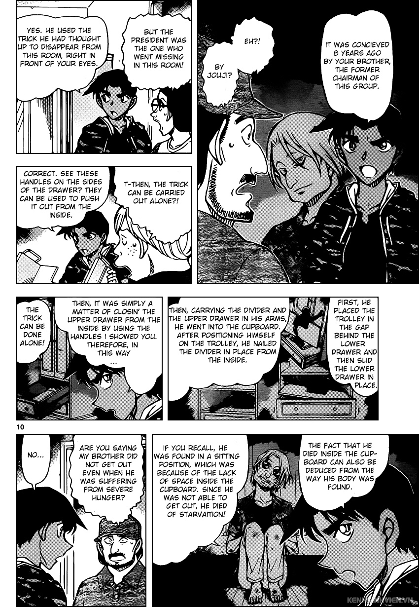 Detective Conan chapter 935 page 10