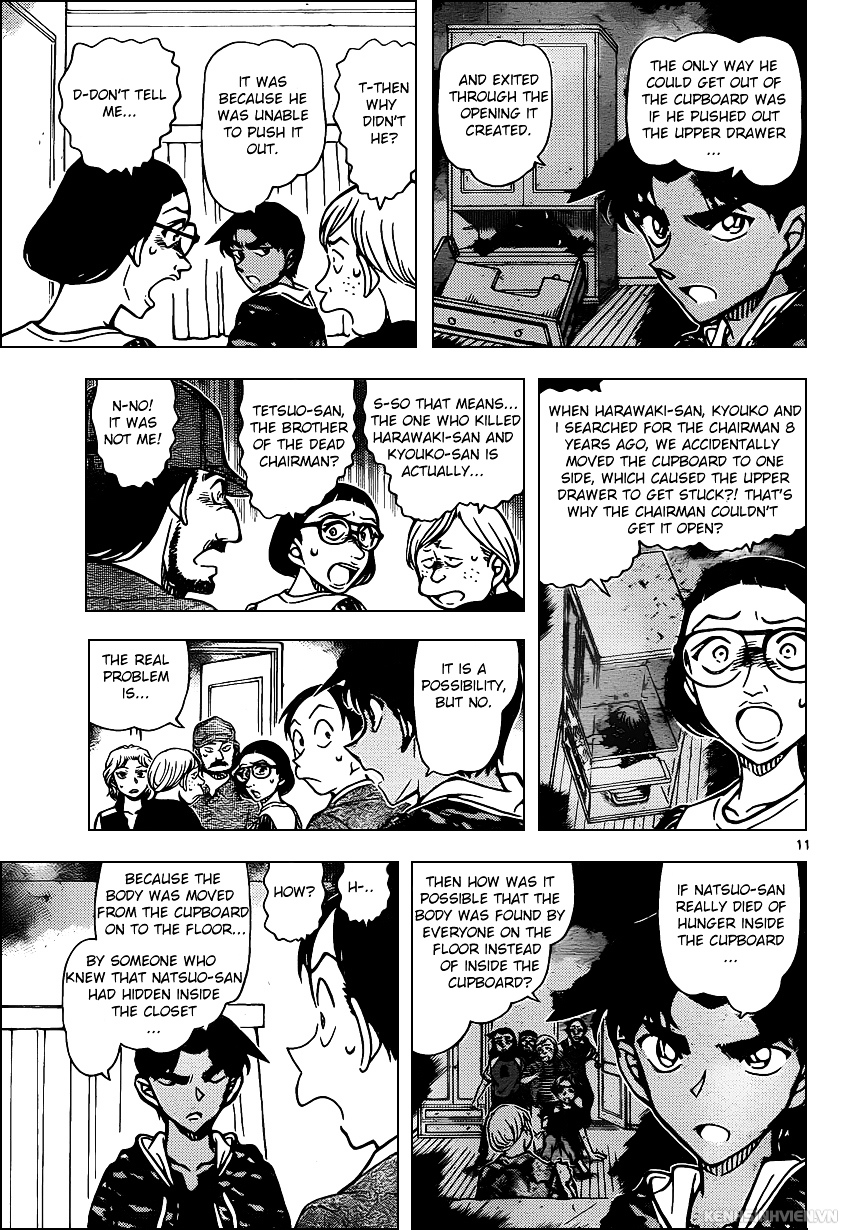 Detective Conan chapter 935 page 11