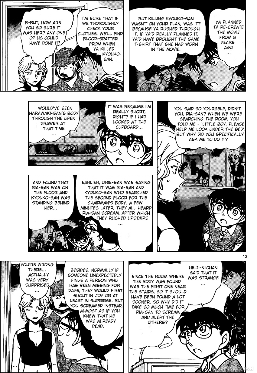 Detective Conan chapter 935 page 13
