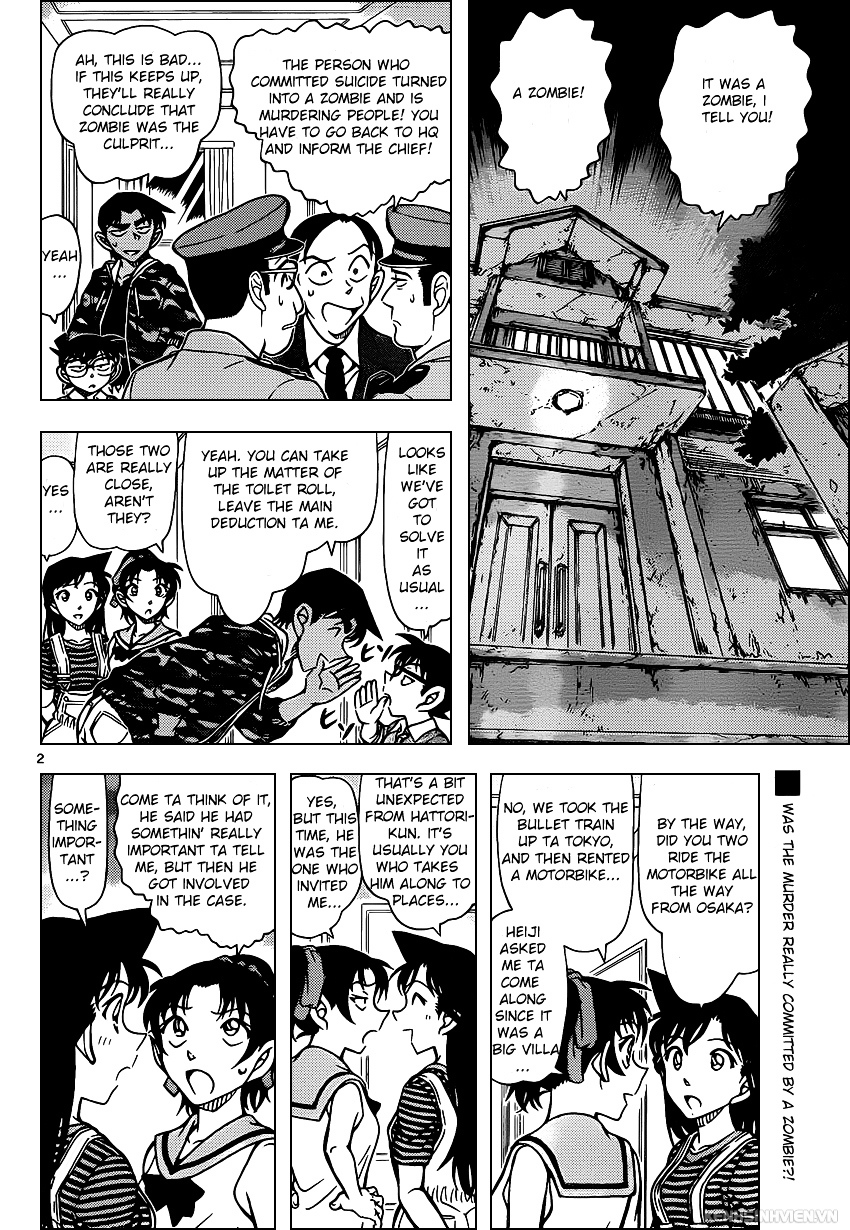 Detective Conan chapter 935 page 2