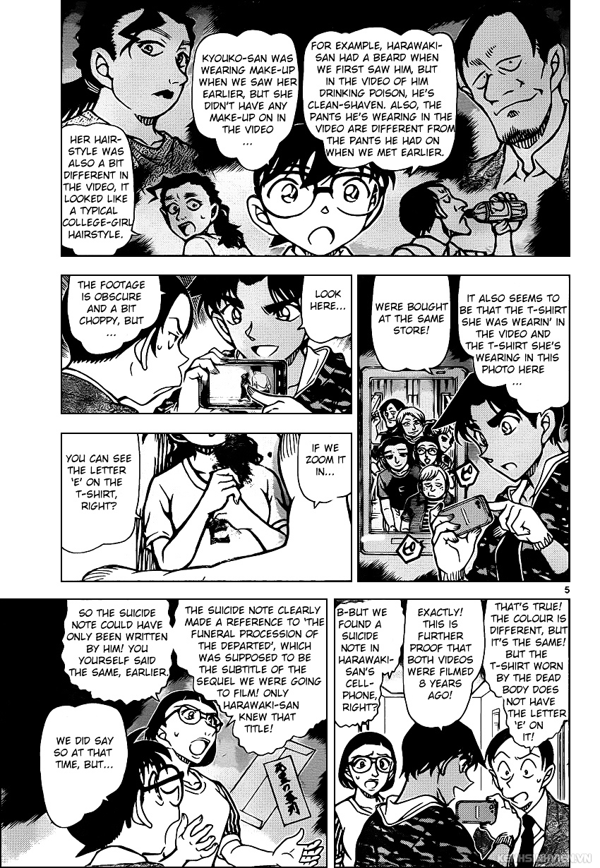 Detective Conan chapter 935 page 5